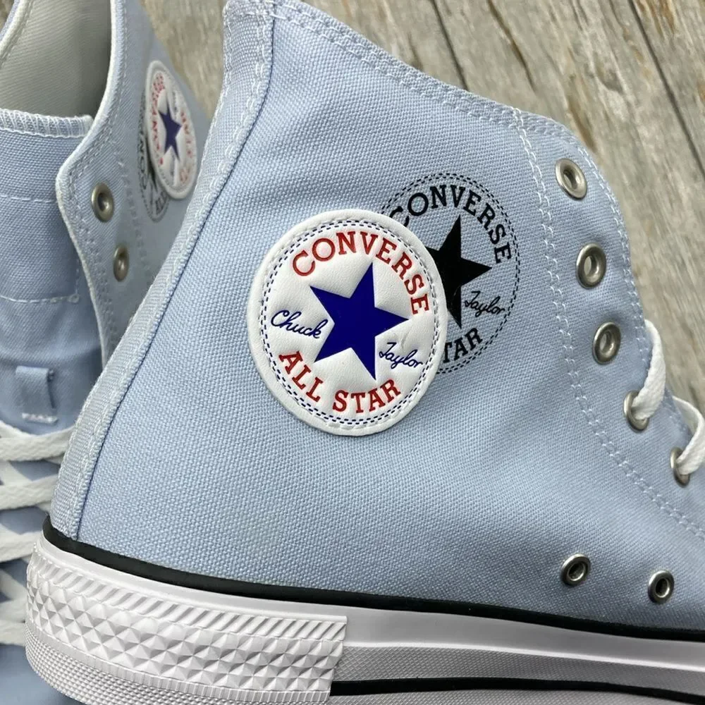 Chuck Taylor All Star Logo Remix Sneaker Shoes Size 11 - Picture 3 of 16